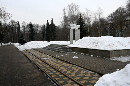 Сквер городов-героев