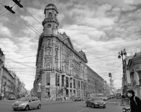 Пять углов. СПБ.
