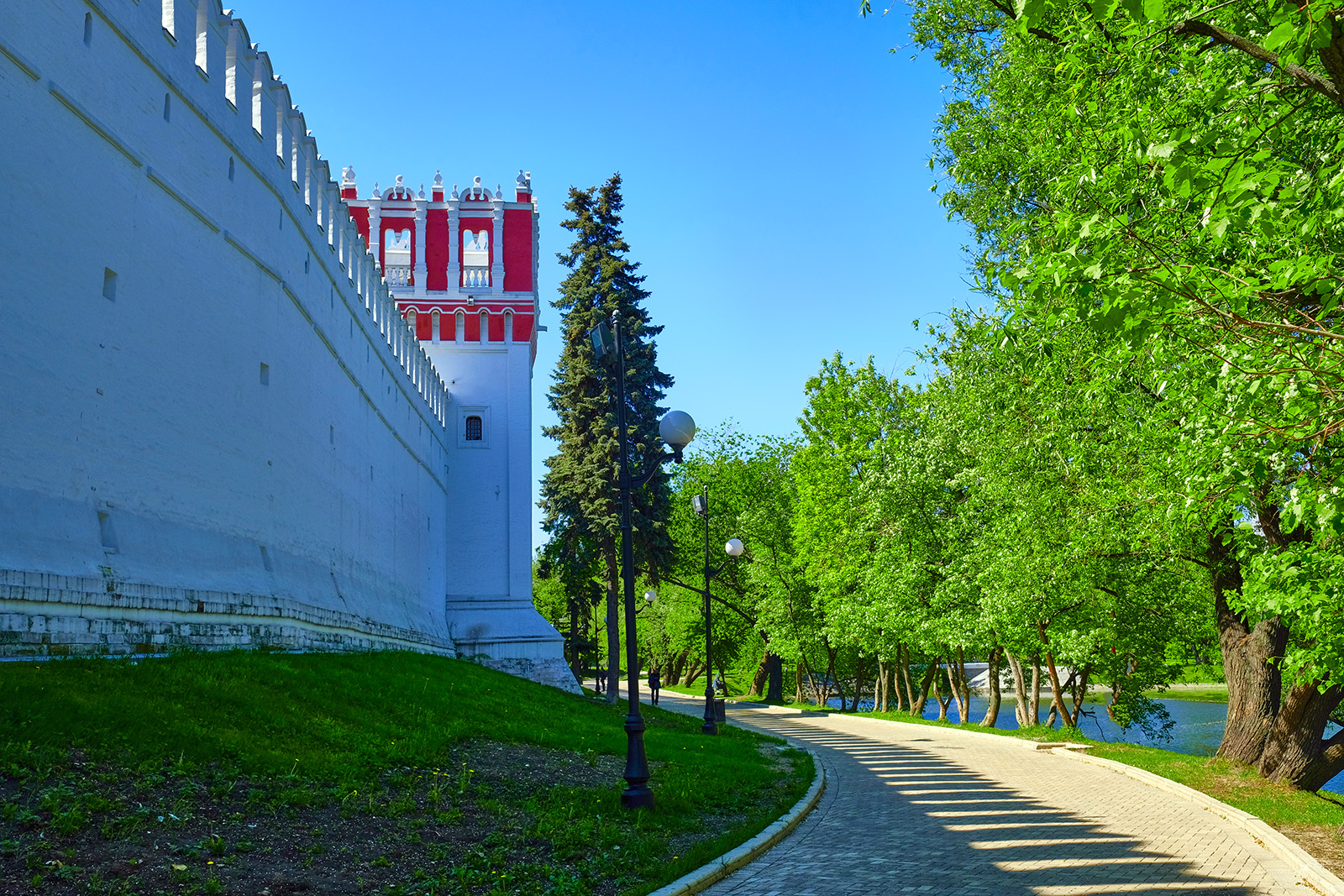 Москва, Новодевичий. раздел Городской пейзаж