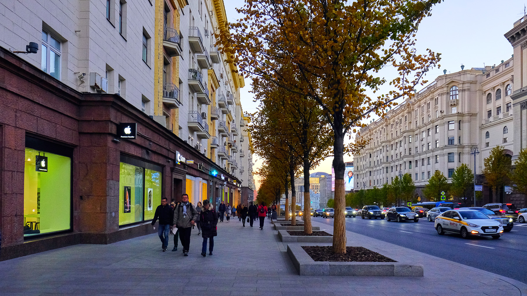 Москва, Тверская. раздел Городской пейзаж