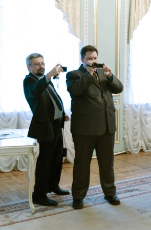 Мы снимаем!