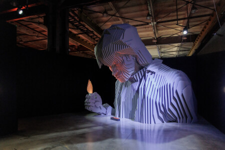 Питер. Виктор Цой — Легенда. Севкабель Порт