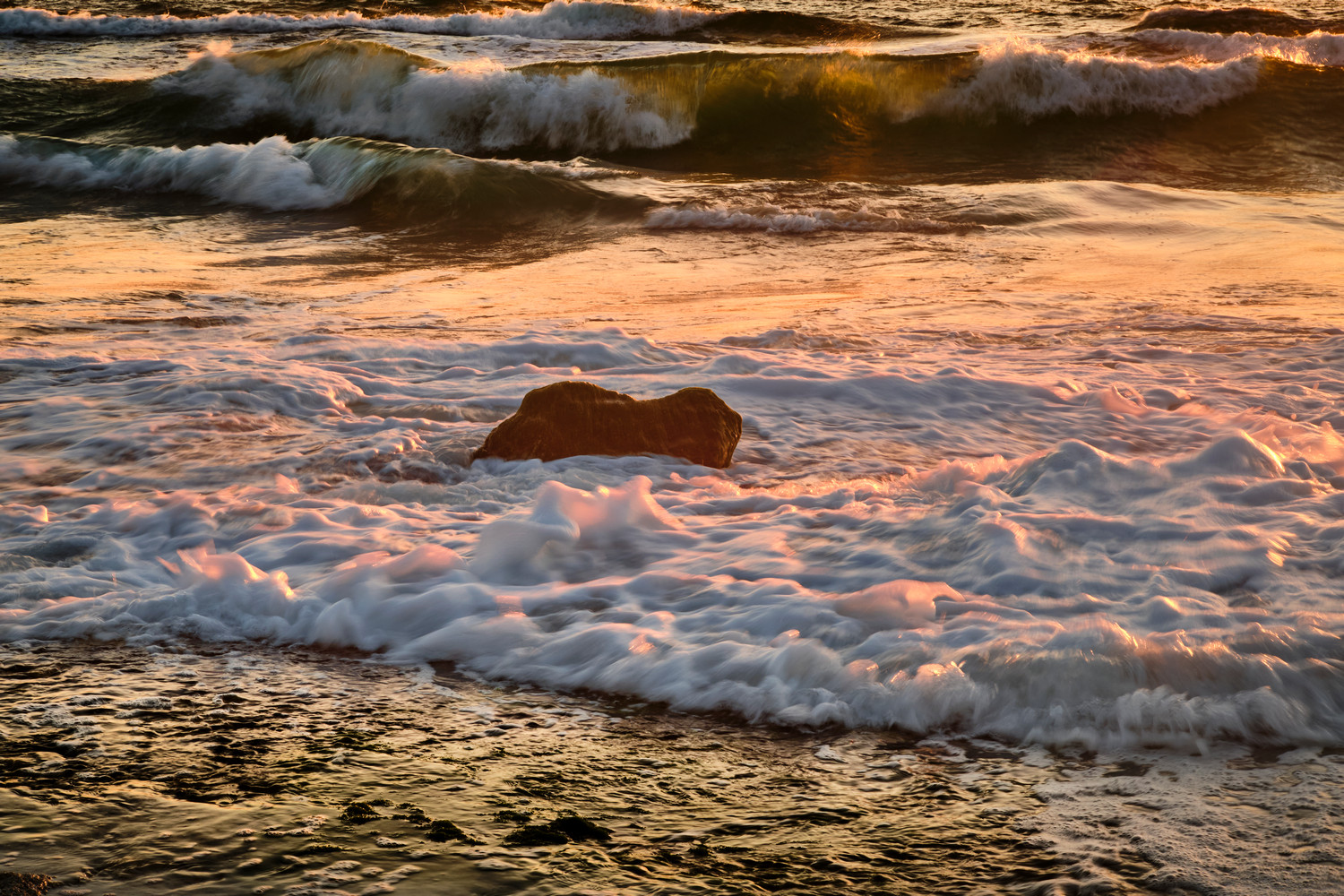 The Mediterranean Sea, Sunset. раздел Рассветы. Закаты