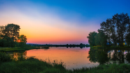 Вечерние краски