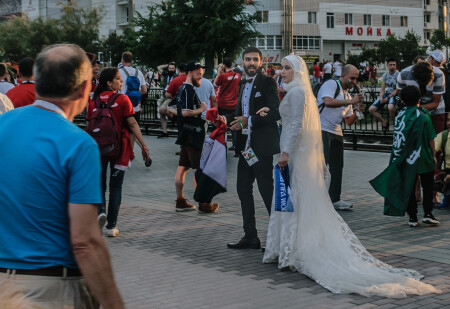 Свадьба "фараона"