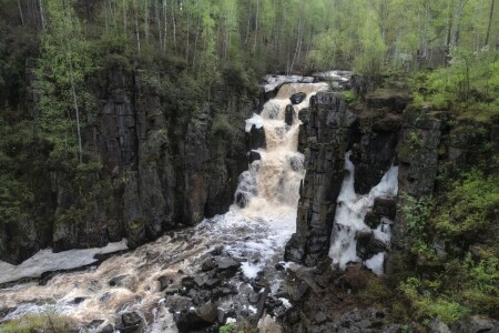 Уковский водопад