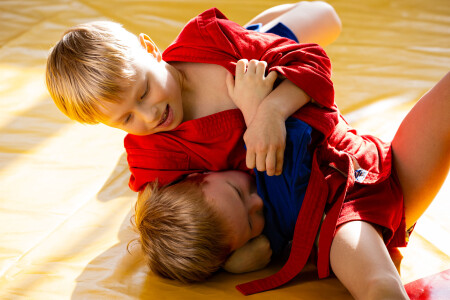 wrestling sport
