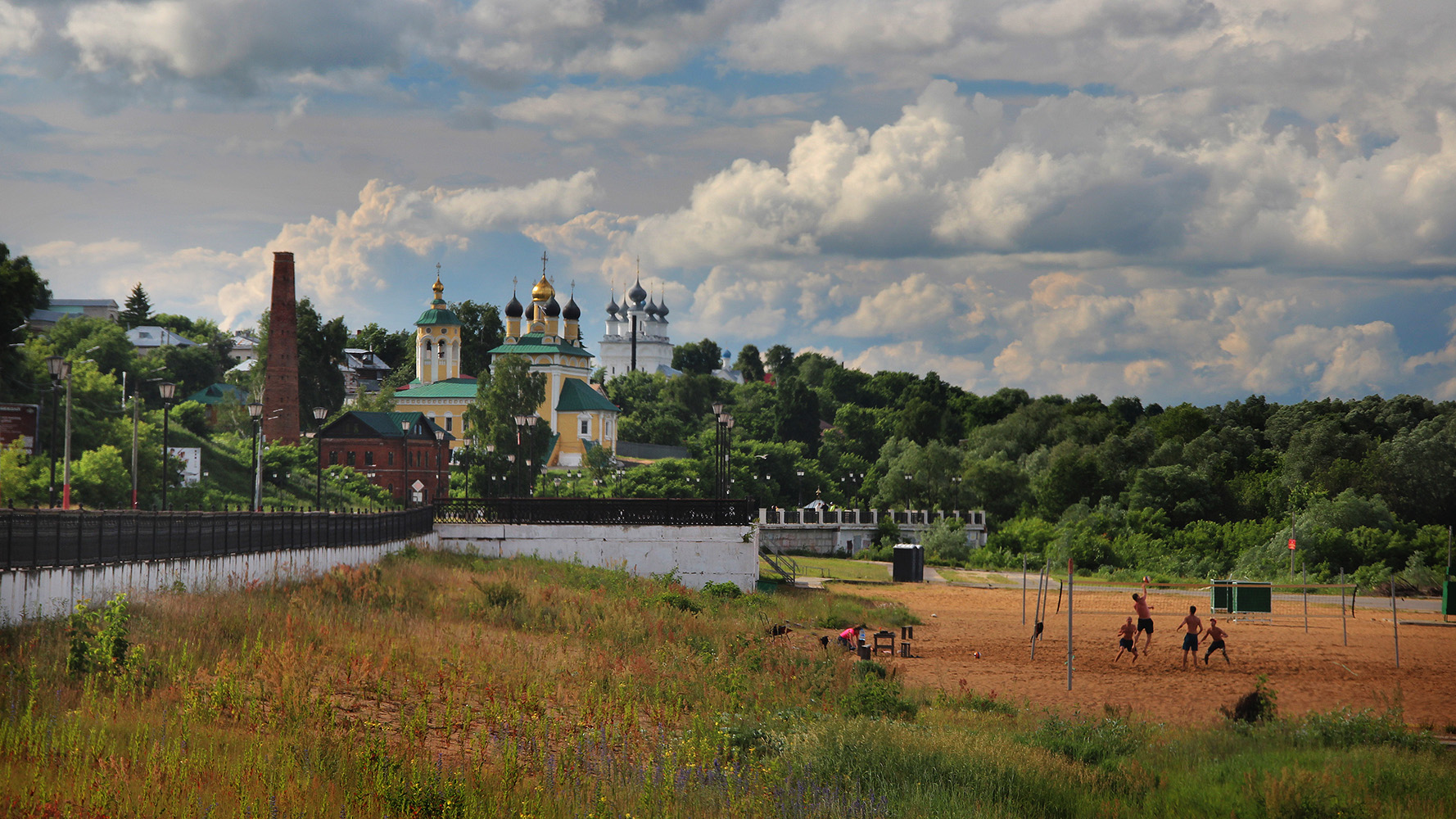 Муром. раздел Городской пейзаж