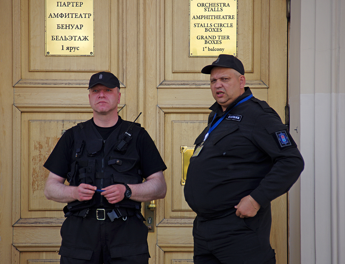 Охрана Большого театра. раздел Жанр