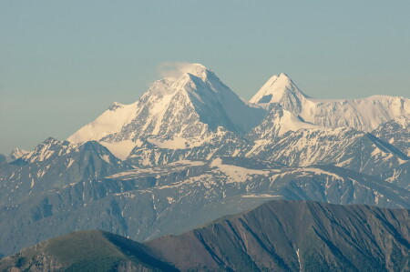 красавица Белуха