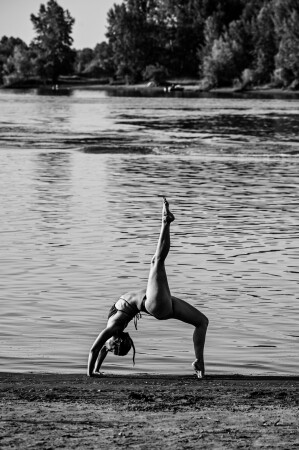 legs up