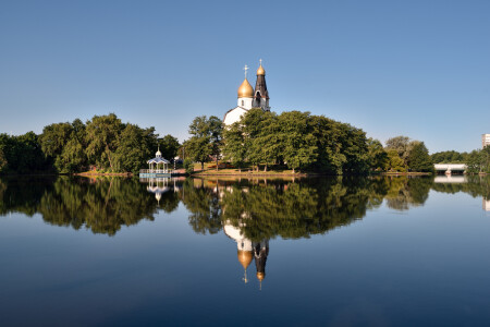 Сестрорецкое утро
