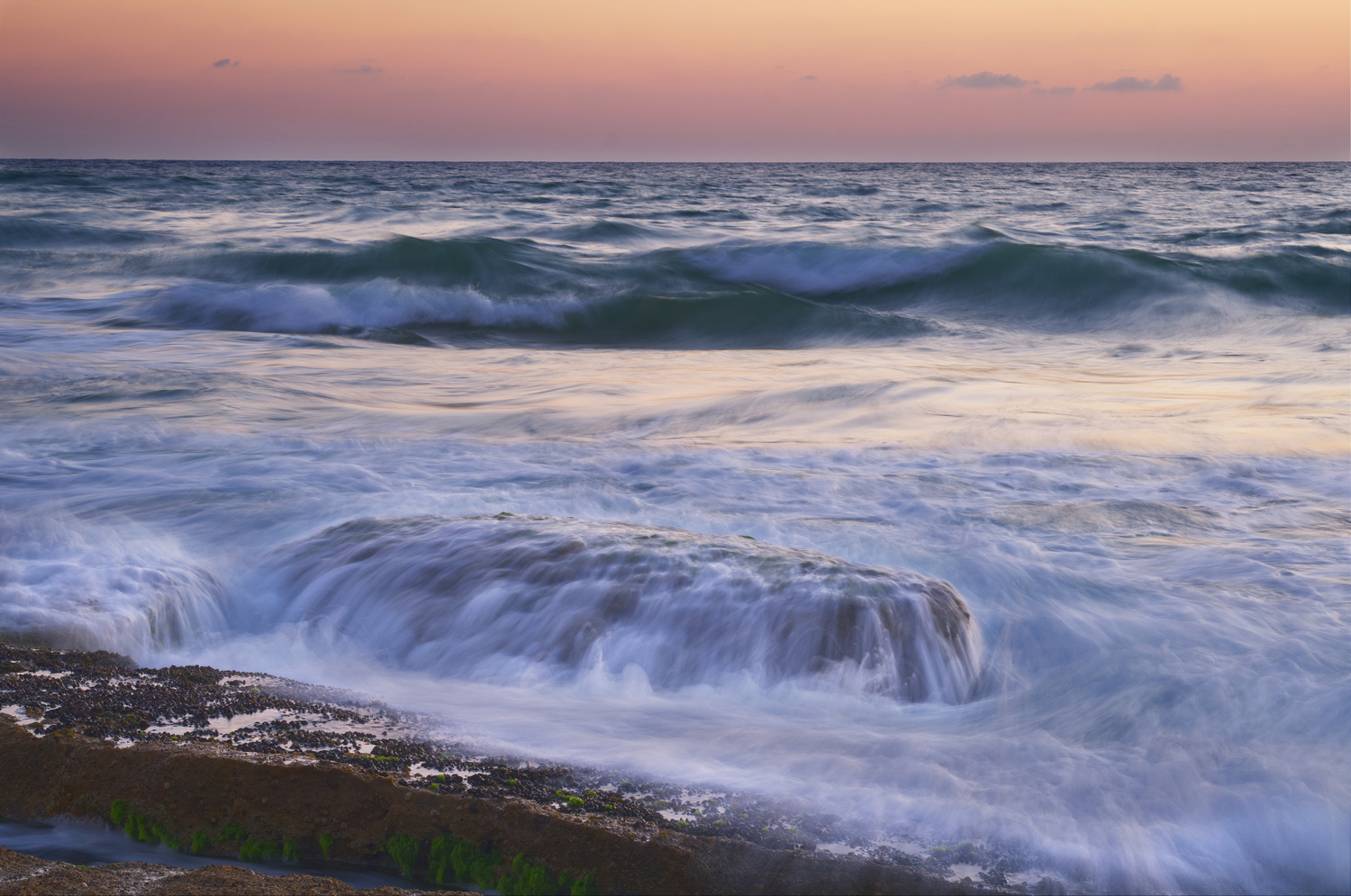«The Mediterranean Sea, Sunset» раздел «Природный пейзаж». «»