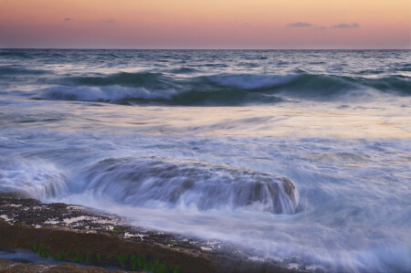 The Mediterranean Sea, Sunset