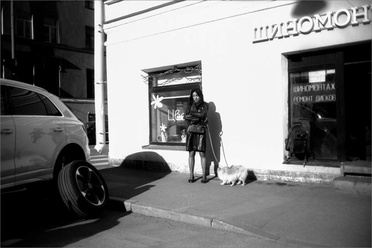 ***. раздел Жанр. Yashica Electro 35CC + Микрат-200 (04.1973). СПб, 2026г.