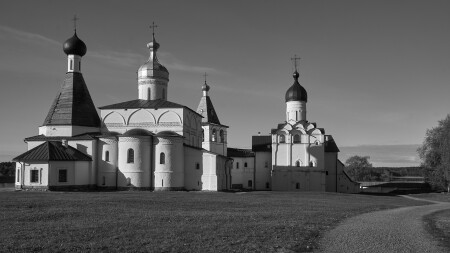 Ферапонтов- Белозерский монастырь.