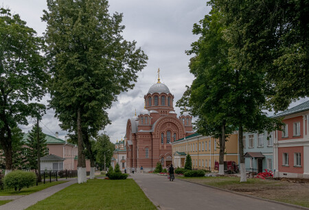 Покровский Хотьковский монастырь