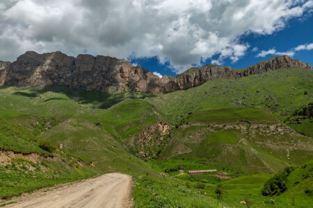 Перевал Актопрак. Кабардино-Балкария.