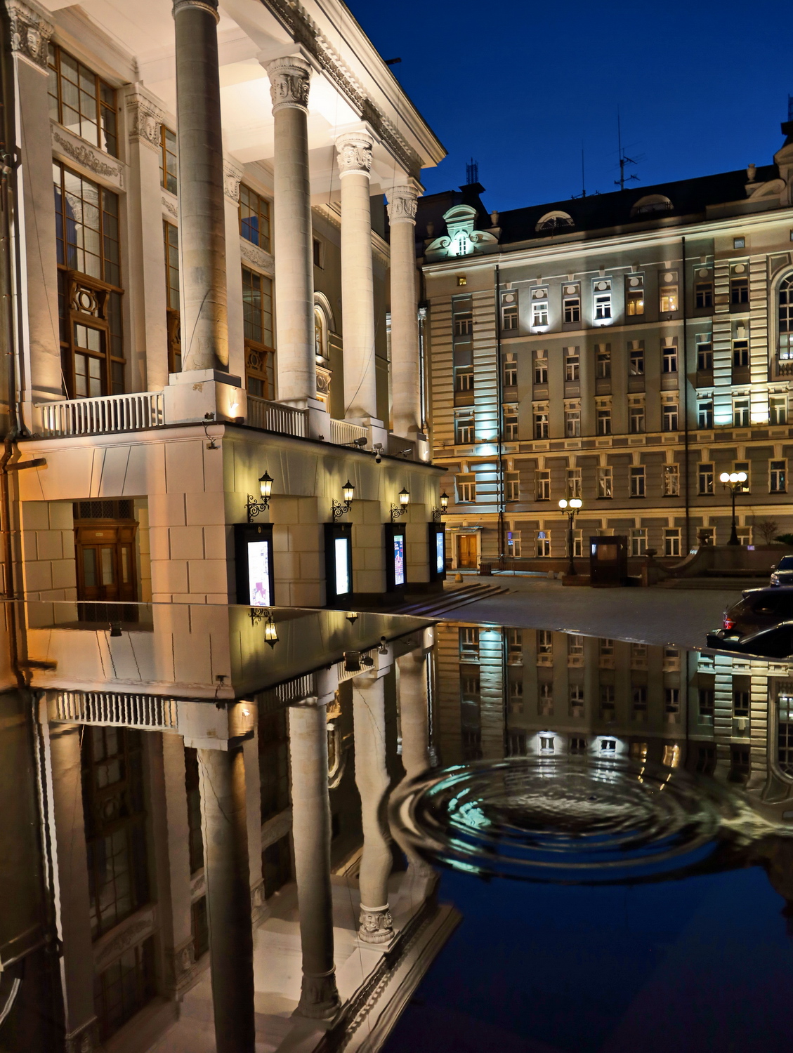 Москва, июньский вечер.. раздел Городской пейзаж. Москва, у новой сцены Большого Театра, Июнь 2023