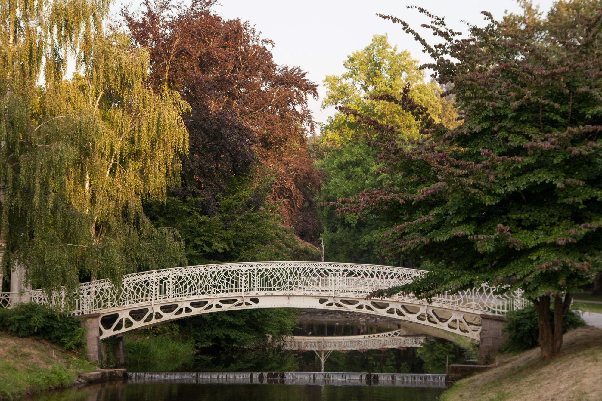 «Мост Bellevue (Baden-Baden)» раздел «Городской пейзаж». «»