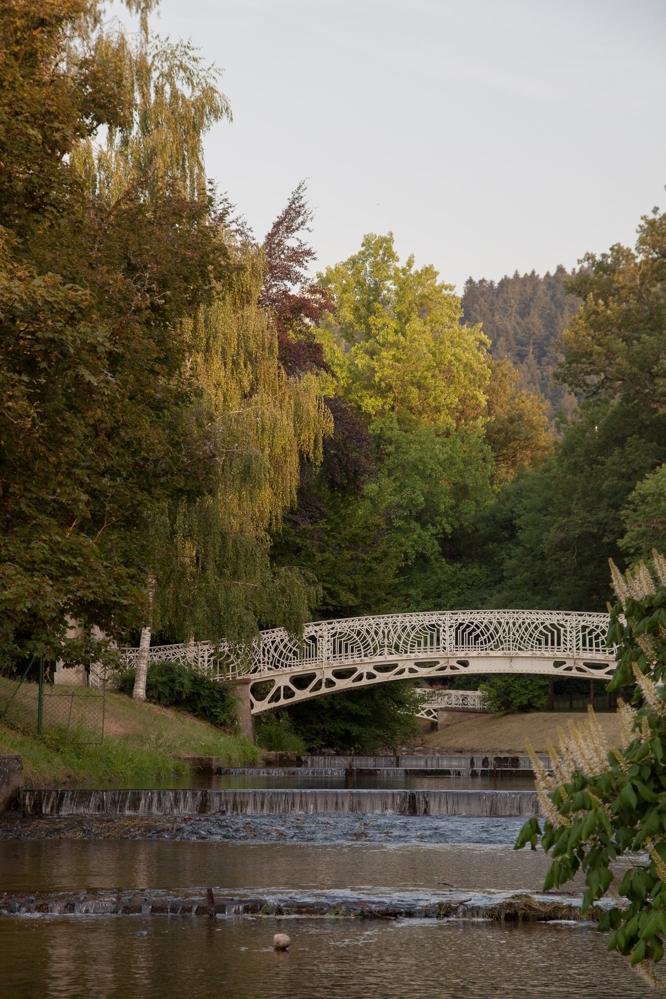 «Мост Bellevue (Baden-Baden).» раздел «Городской пейзаж». «»