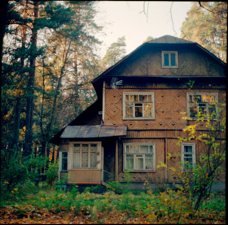 В Переделкино (2021)