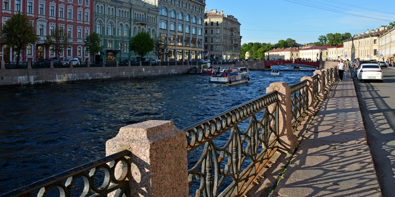вдоль реки Мойка. раздел Городской пейзаж