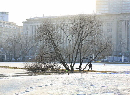 Москва, Лефортово в Марте.