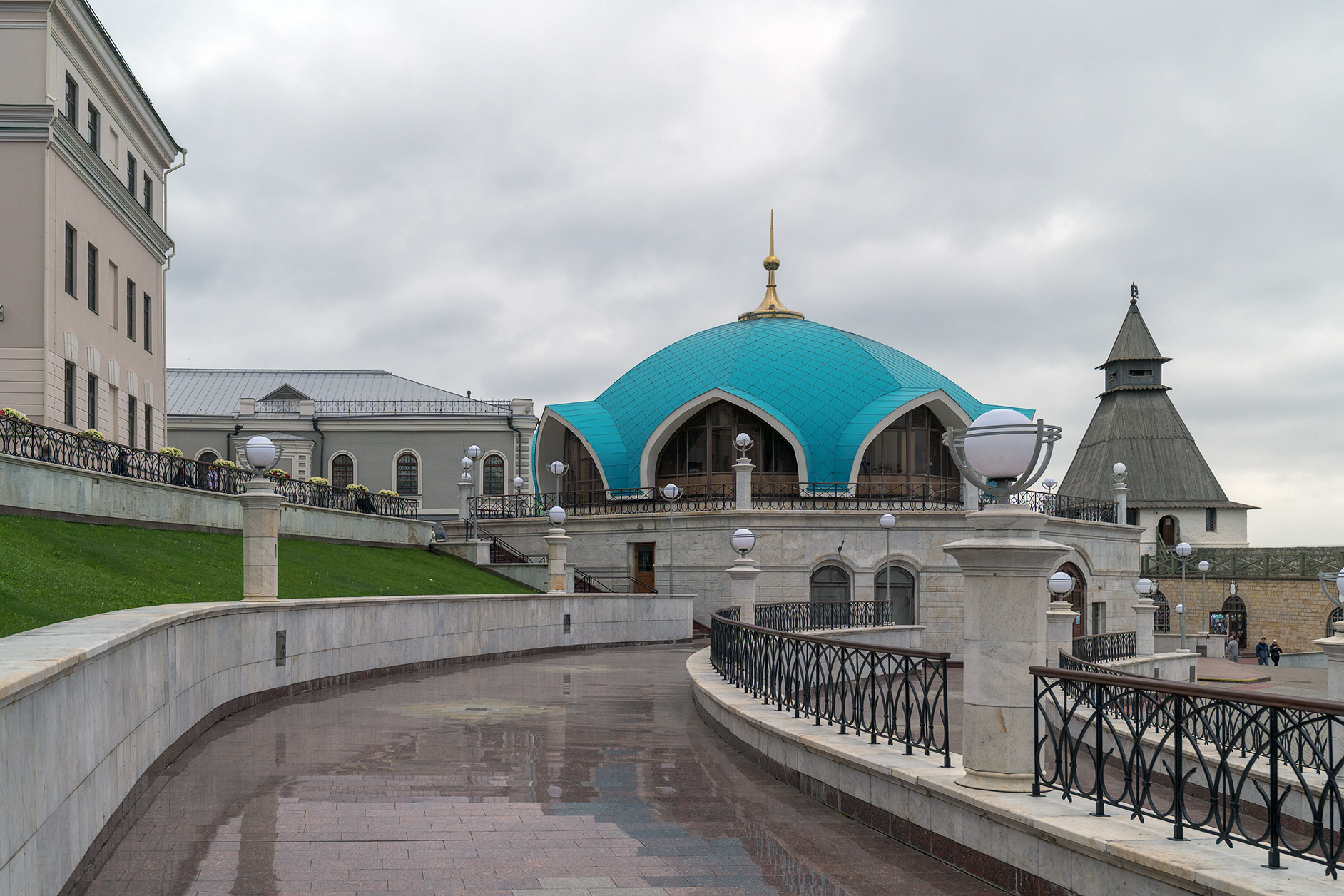 Казанский кремель. раздел Городской пейзаж, Архитектура. Памятники. Интерьер