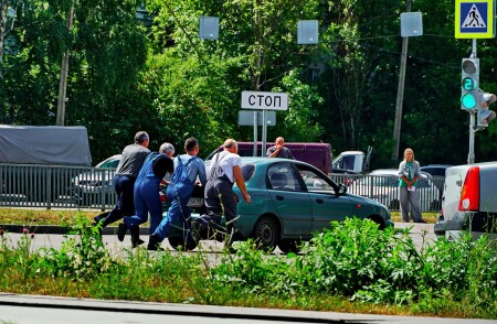 Кончилось горючее, но мы решили проблему!