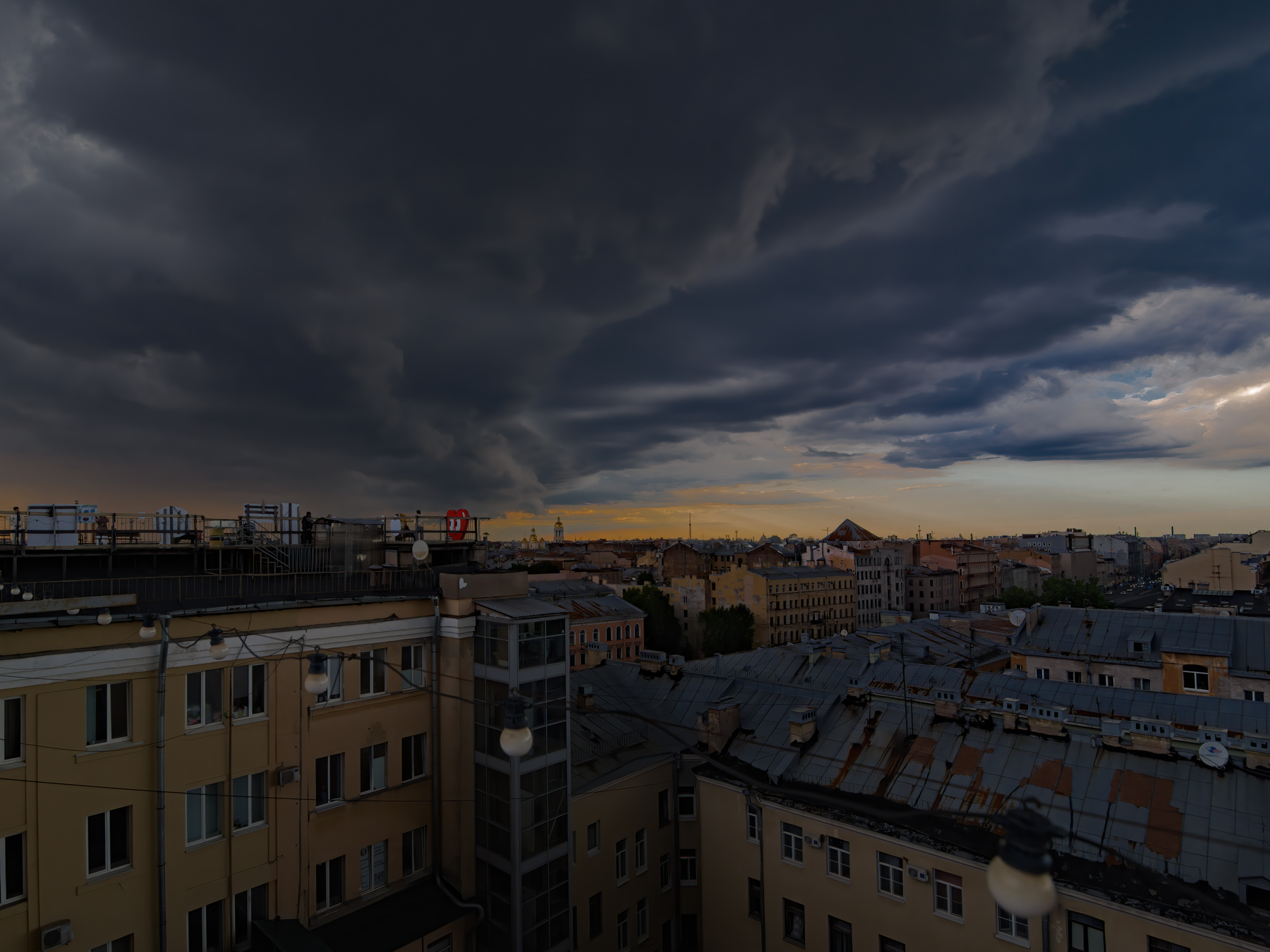 Небо Санкт- Петербурга. раздел Городской пейзаж