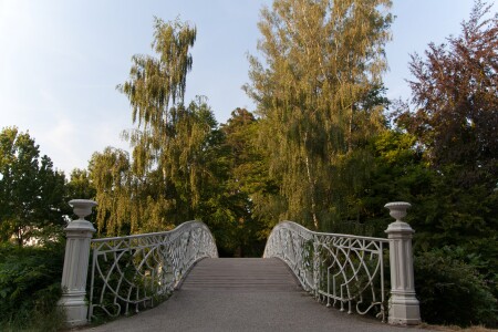 Мост Bellevue (Baden-Baden)..