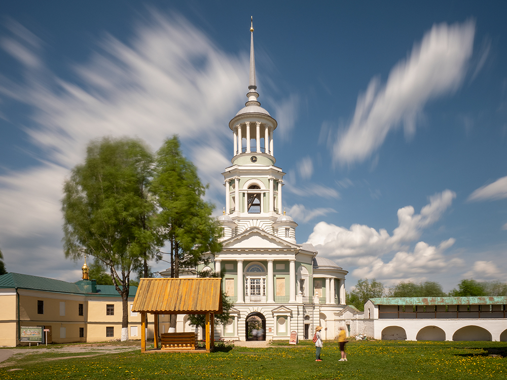 Торжок. Борисоглебский монастырь #1. раздел Городской пейзаж