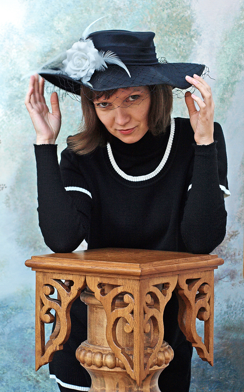 Шляпка. раздел Портрет