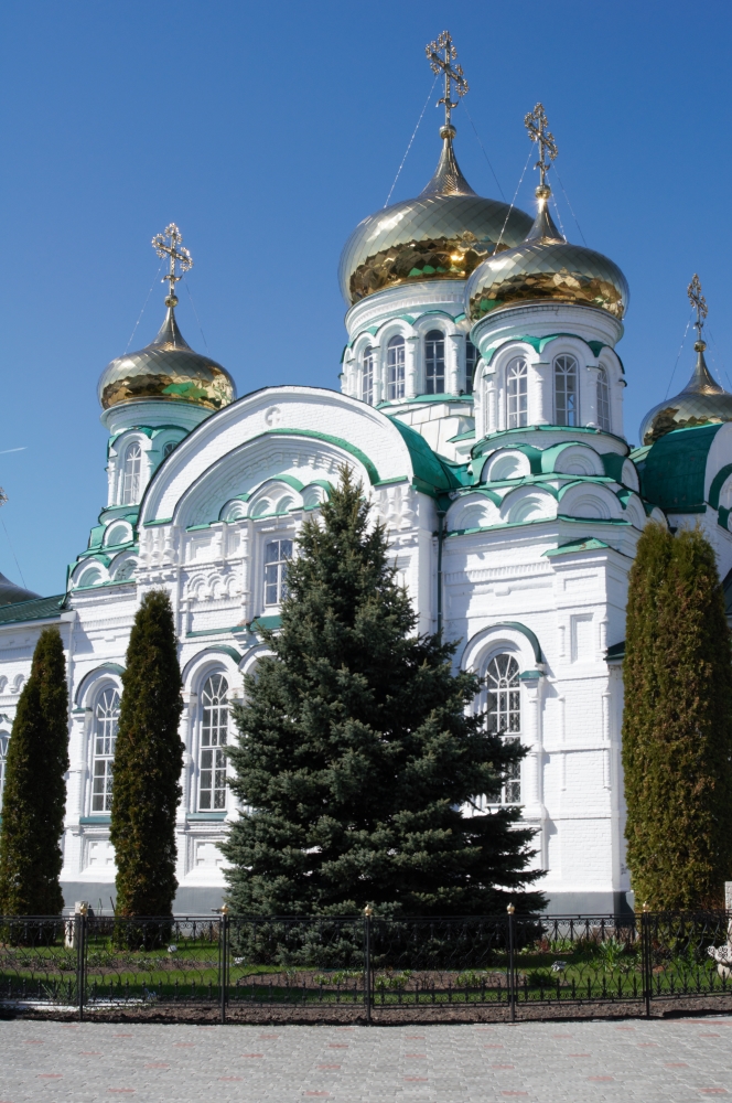 «Раифский монастырь» раздел «Архитектура. Памятники. Интерьер». «»