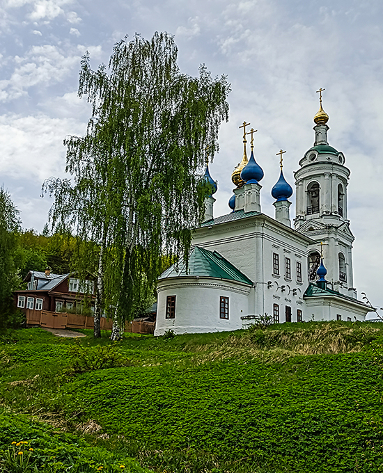 Церковь Варвары Великомученицы в Пл. раздел Городской пейзаж, Архитектура. Памятники. Интерьер
