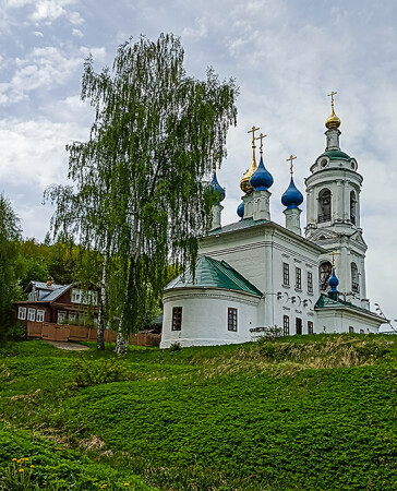 Церковь Варвары Великомученицы в Пл