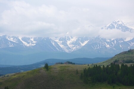 Вершины Алтая
