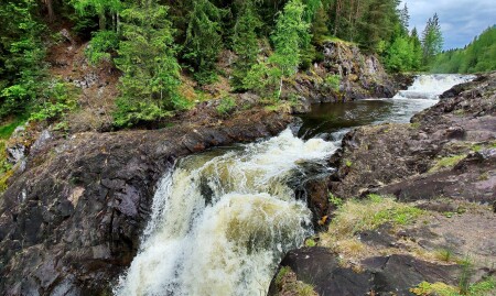 Водопад Кивач