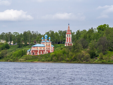 Храмы в Тутаеве