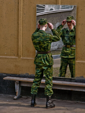 Новобранец.