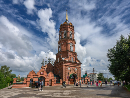 Церковь Тихвинской иконы Божией Матери