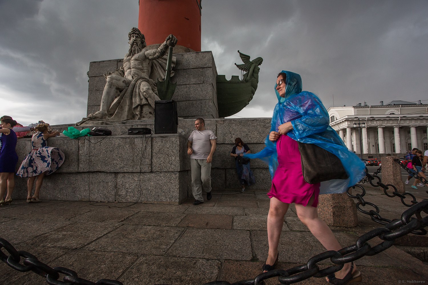 «Последний день июля. Стрелка Васильевского острова, С.-Пб., 2016.» раздел «». «»