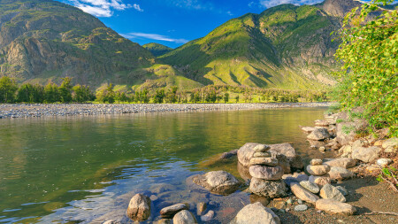 Чулышманская долина