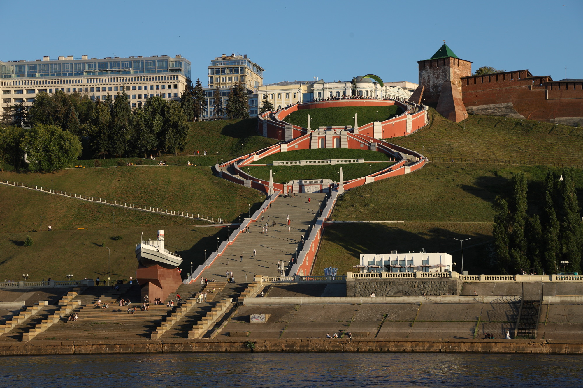 Чкаловская лестница.. раздел Городской пейзаж