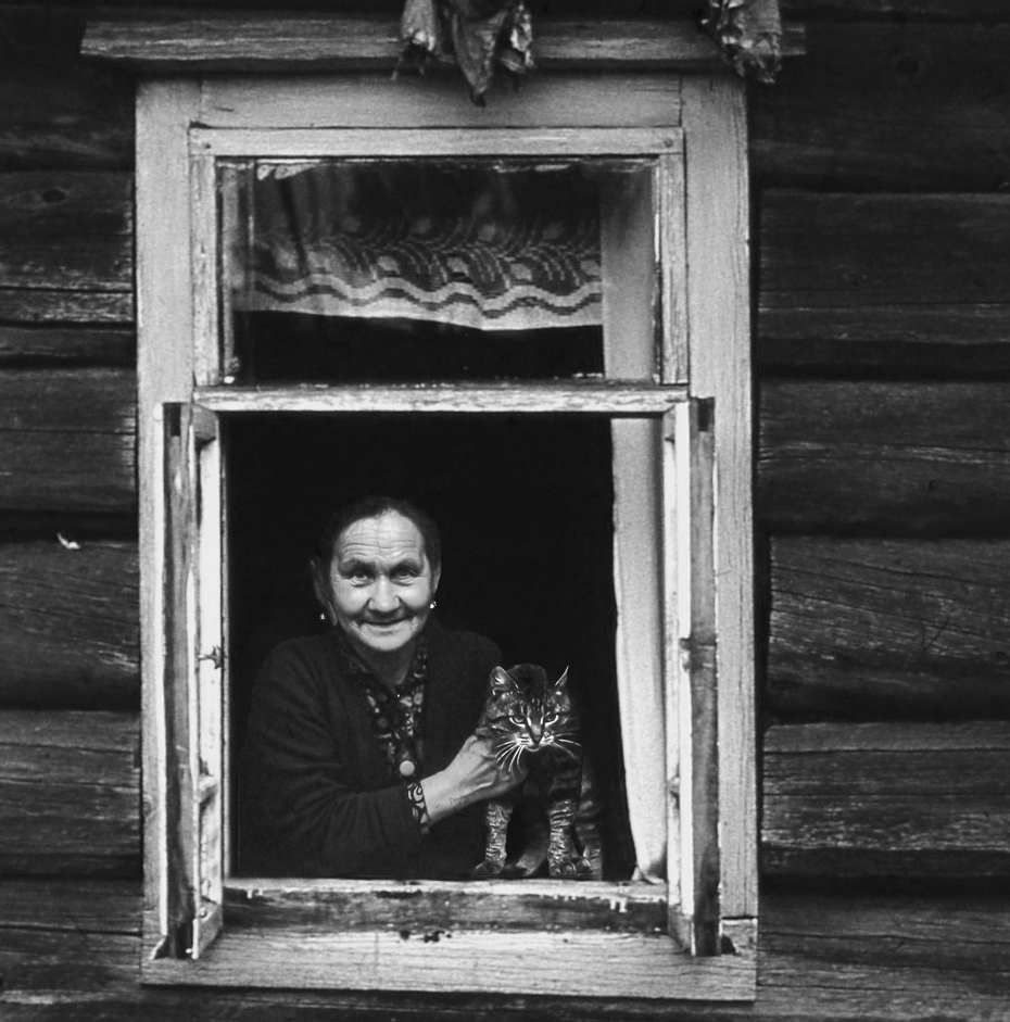 Марья Васильевна, соседка.... раздел Портрет, Разное, Жанр