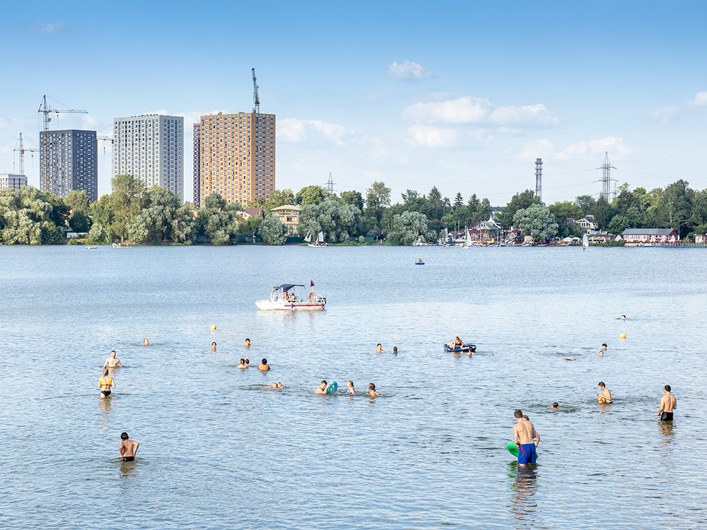 Лето в городе #7. раздел Городской пейзаж