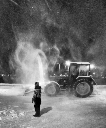 Уборка снега
