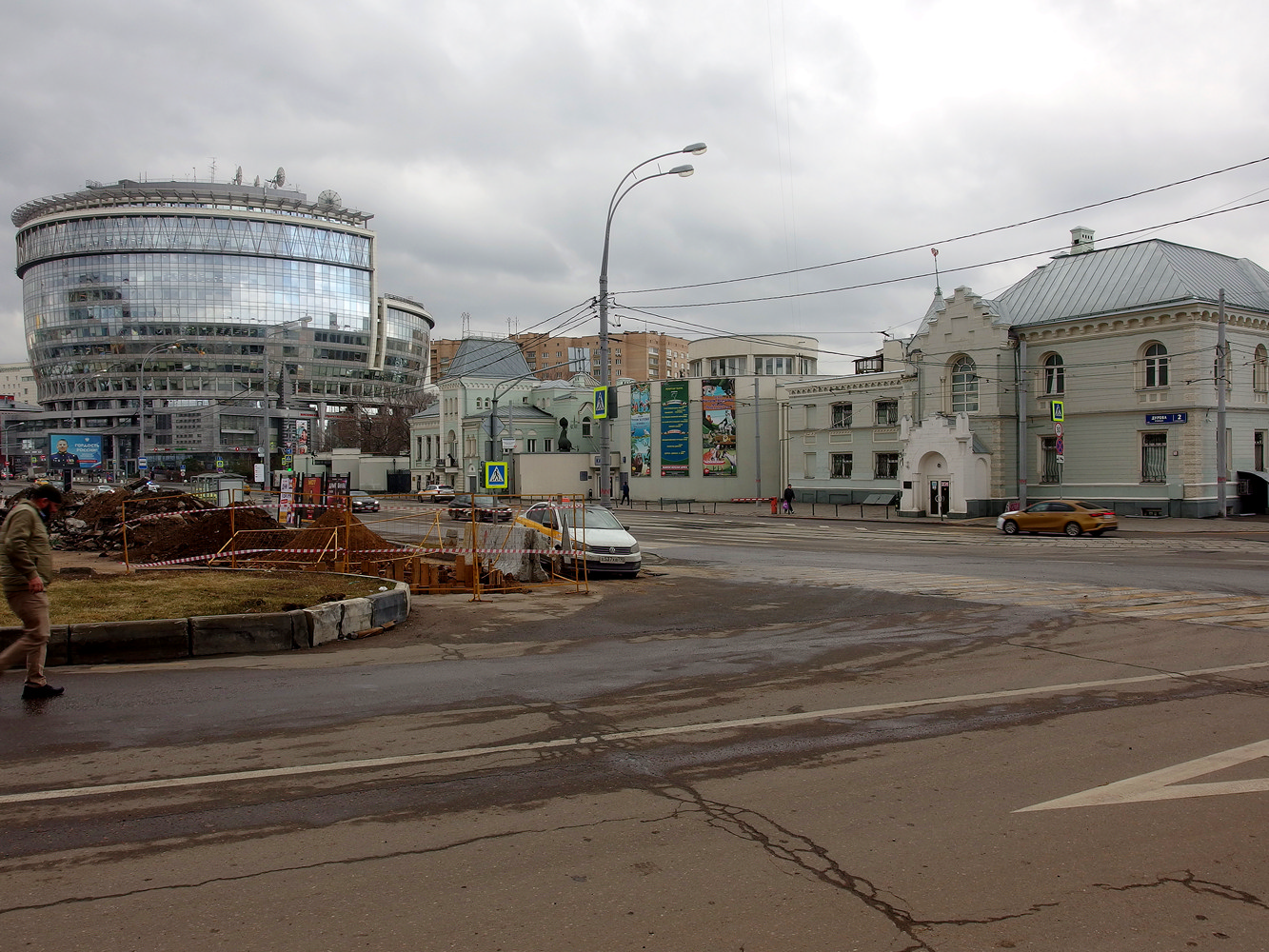 Уголок Дедушки Дурова. раздел Городской пейзаж. Улица Дурова в Москве. Уголок Дедушки Дурова. Март 2025.