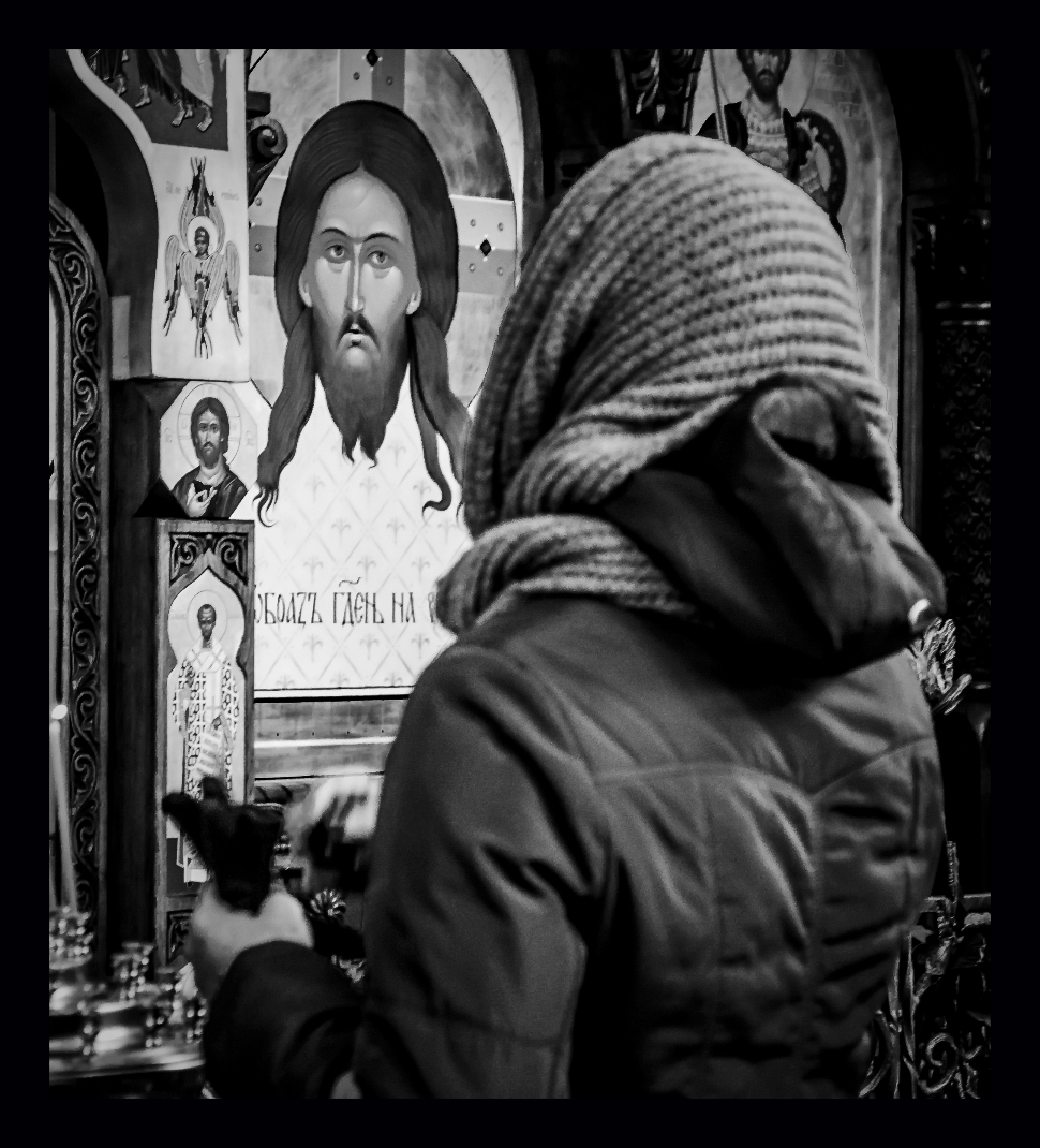 «Он внимает.» раздел «Жанр». «Молитва.Есть контакт.»